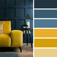 Diseño de interiores : Paletas de colores para el hogar