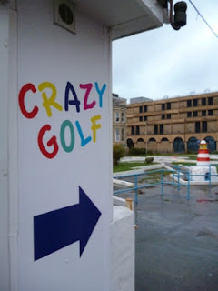 Fella's Crazy Golf in Weston-Super-Mare