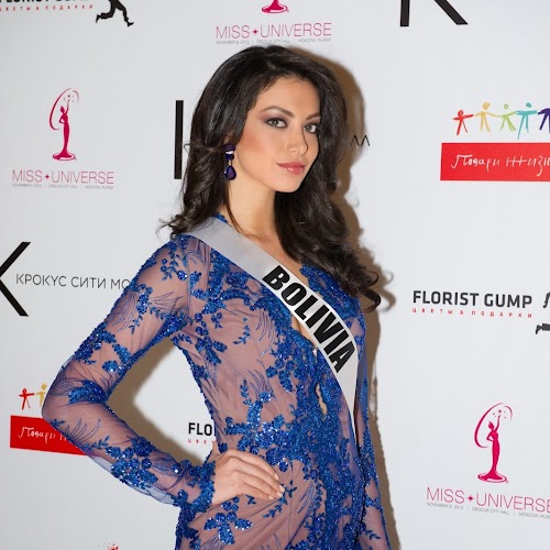 Alexia Viruez Miss Universo 2013