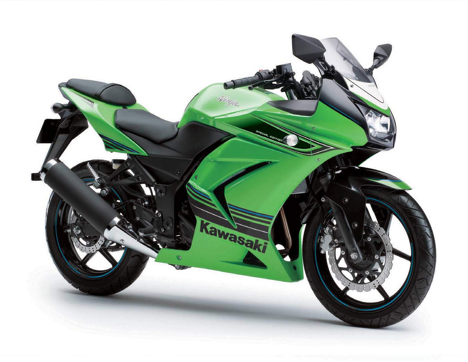 MOTOR SPORT  Kawasaki Ninja 250R Special Edition