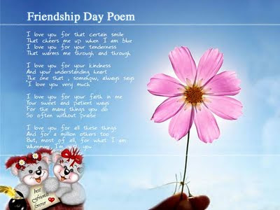 Puisi Persahabatan Terbaru 2011 >> Puisi Terbaru