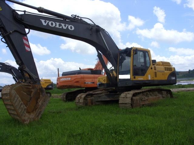 volvo 360 excavator. VOLVO EC360B(2003.06) / korea