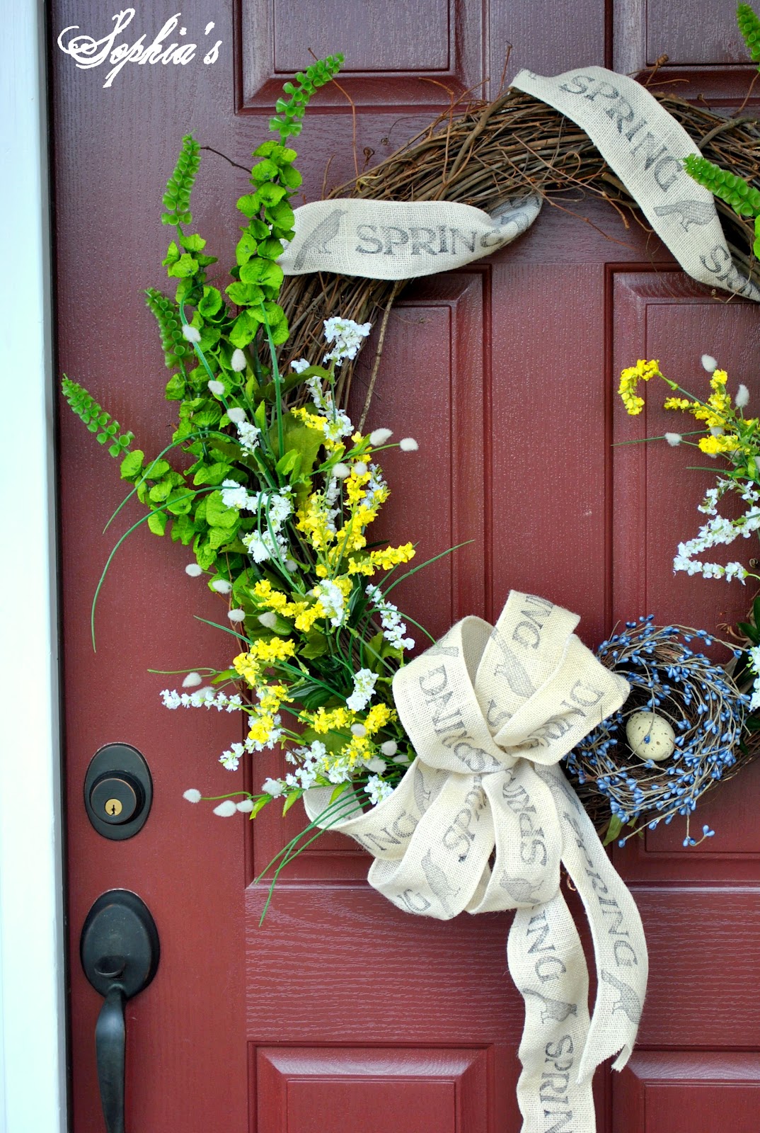 Spring Wreath