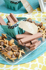 Camping Theme Party Ideas by Orchard Girls Blog