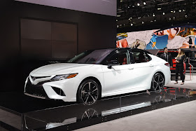 toyota camry xse 2018 release date