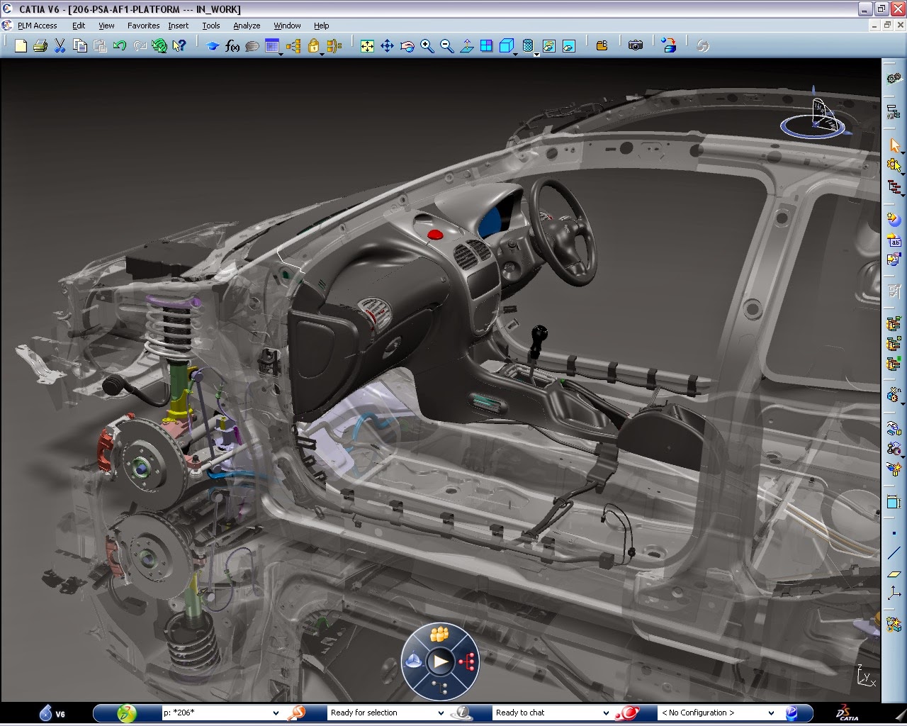 Software Untuk Desain Mesin Body Dan Interior Mobil Serta Motor INDIS