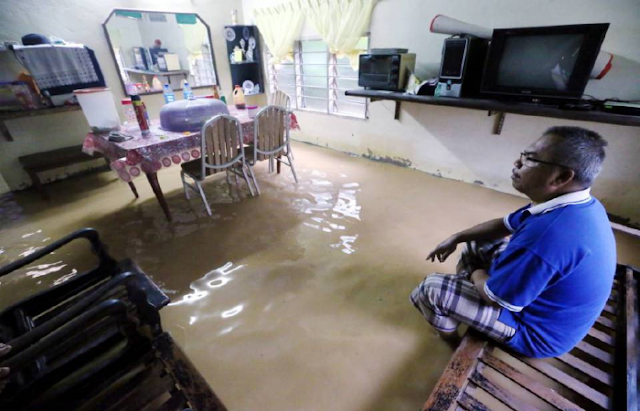 Mangsa Banjir Kedah Di Pusat Pemindahan Banjir Meningkat