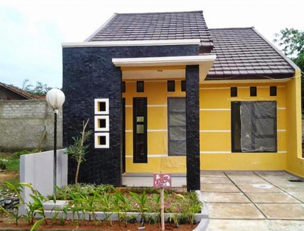 58 desain rumah  minimalis  1 lantai dengan 3  kamar  tidur  