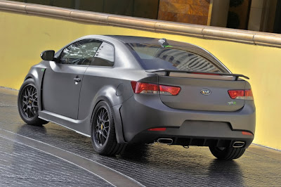 2012 Concept Kia Forte Koup Type R photos and details