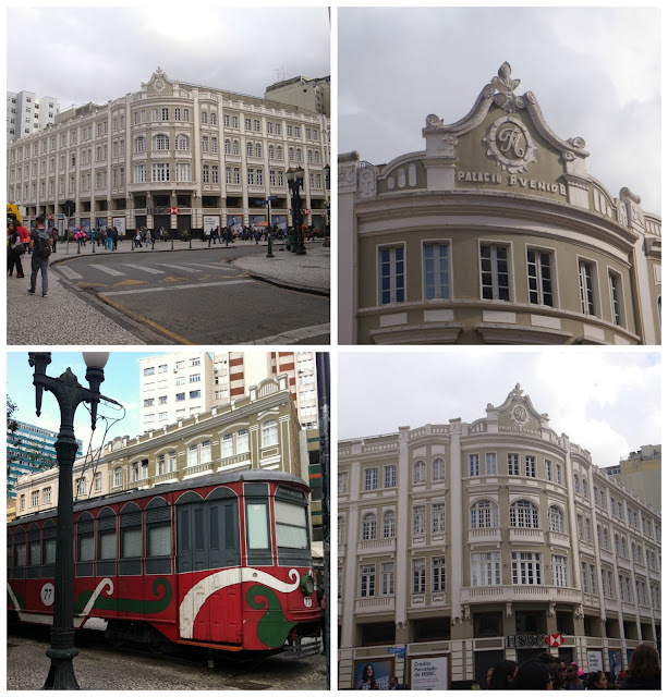 Walking Tour Curitiba