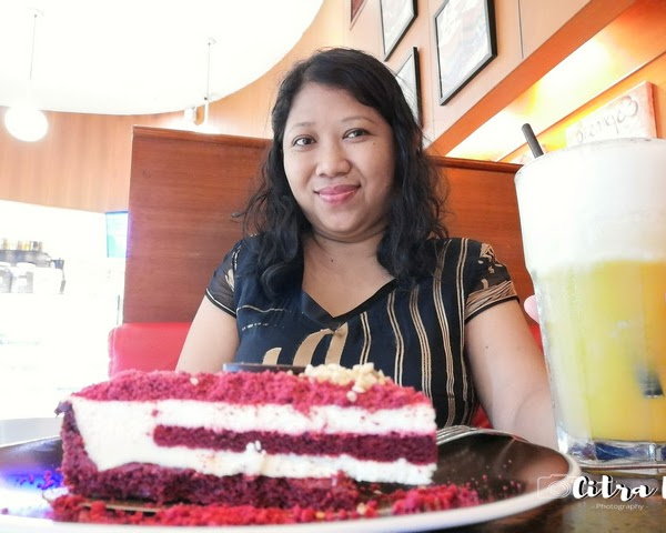 Lezatnya Red Velvet Cake di Bakery Corner Bali