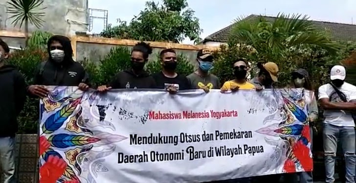Deklarasi Mahasiswa Melanesia di Yogyakarta : Dukung Penuh Otsus dan DOB Papua