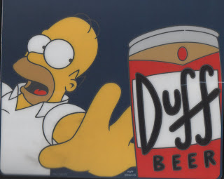 father simpsons drinking