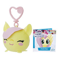 MLP the Movie Fluttershy Clip and Go Keychain Plush