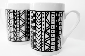 DIY AZTEC MUG