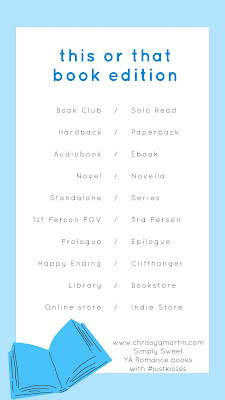 Book Lover Choices