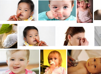 hidung tersumbat pada bayi dan anak