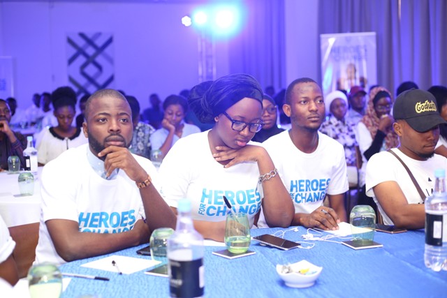 Stakeholders applaud Unilever Nigeria?s launch of Heroes for Change? Inspire youths to make a difference