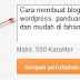 Meta Tag Deskripsi SEO Freindly