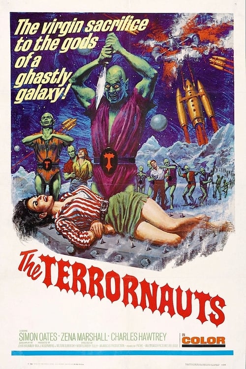 Ver The Terrornauts 1967 Pelicula Completa En Español Latino