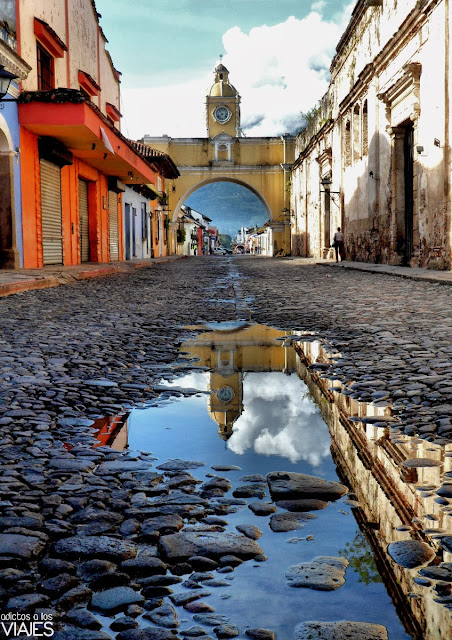 Arco de Santa Catalina Antigua Guatemala