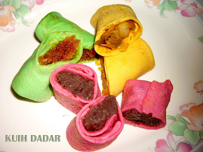 Cara Membuat Kuih Dadar Gulung - Raffael Roni