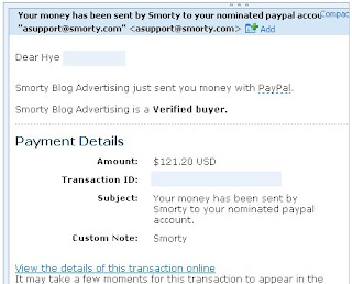 Smorty Proof of Payment