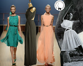 Ermanno Scervino SS 2014 - contemporary evening gown compared to Mme Grès Ermanno Scervino SS 2014 - contemporary evening gown compared to Mme Grès