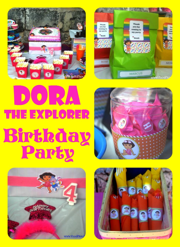Dora The Explorer Birthday Party 2