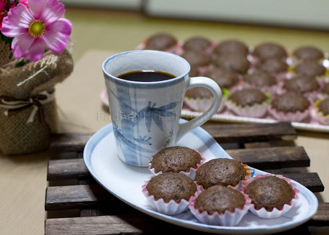 FnF Simple Life: Apam pisang coklat