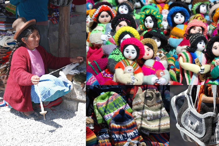 ArtesanÃ­a en la ruta a Colca