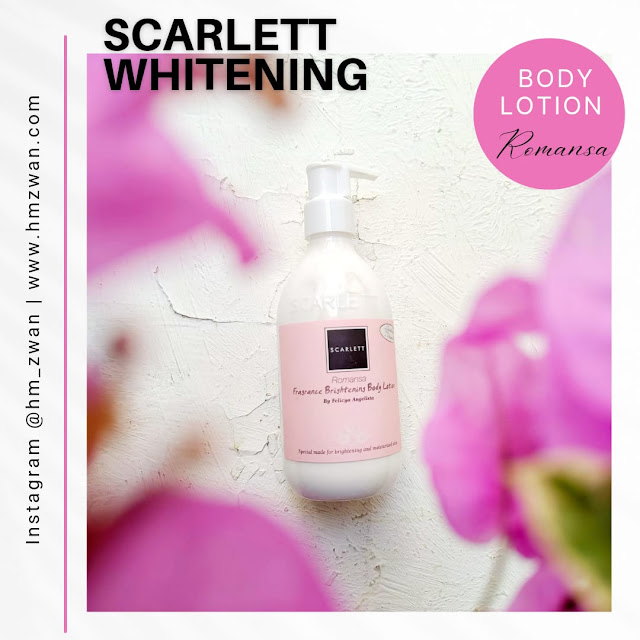 Scarlett Whitening Body Lotion Romansa