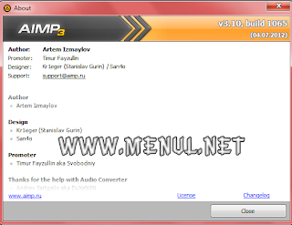 AIMP 3.10 Build 1065