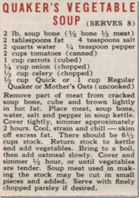 quakersoup