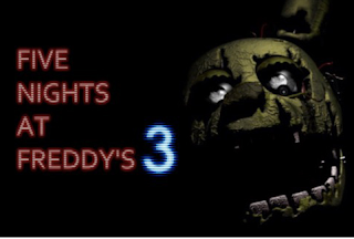 Download Game Gratis: Five Nights at Freddy's 3 - PC Full Version