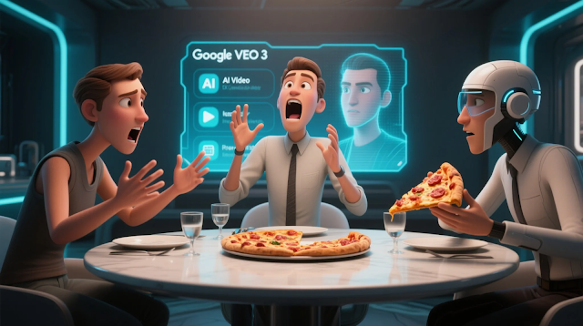 Como usar Google VEO 3 para vídeos realistas com IA