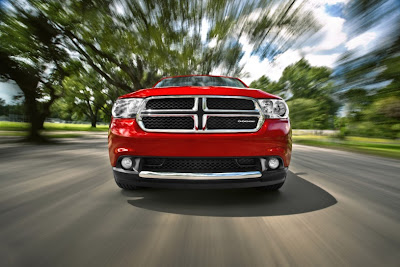 2011 Dodge Durango Front View