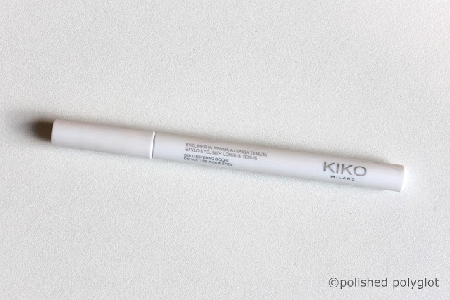 Shopping Makeup Haul  Kiko Milano Signature eye marker