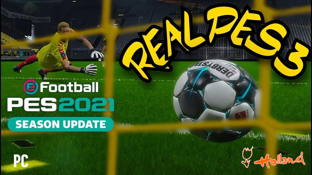 PES 2021 NEW GAMEPLAY MOD - REAL PES 3