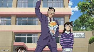 名探偵コナンアニメ 1103話 青春小説に罪の匂い Detective Conan Episode 1103