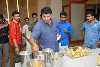 mammootty Onasadya photos