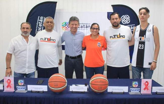Tu futuro" Basketball Camp Mérida, del 7 al 9 de octubre