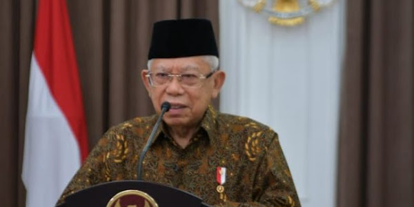  Ma'ruf Amin Minta Bansos Bagi Masyarakat Bali Harus Tepat Sasaran