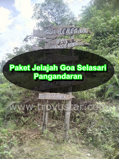 Paket Jelajah Goa Selasari Pangandaran