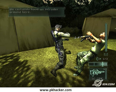 Splinter Cell Pandora Tomorrow Compressed PC Game