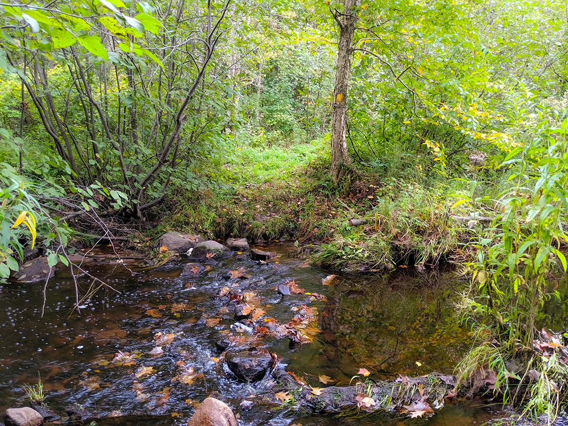 Ice Age Trail Camp 27 Copper Creek Ford