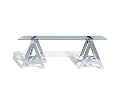 Williams Sonoma Locations on Ralph Lauren Home   Highbridge Desk With Glass Top And Stainless Base