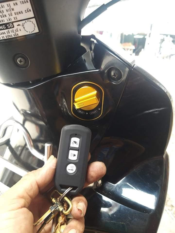 Thiết bị chống trộm xe máy Honda - Tú Anh GPS 02