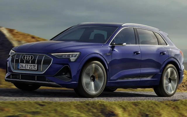 Audi e-Tron: atualização técnica leva autonomia para 436 km