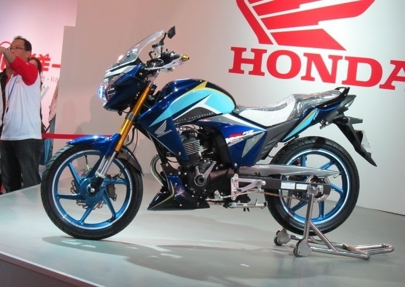 TEKNOLOGI DAN ALAM New Megapro versi Honda Cina